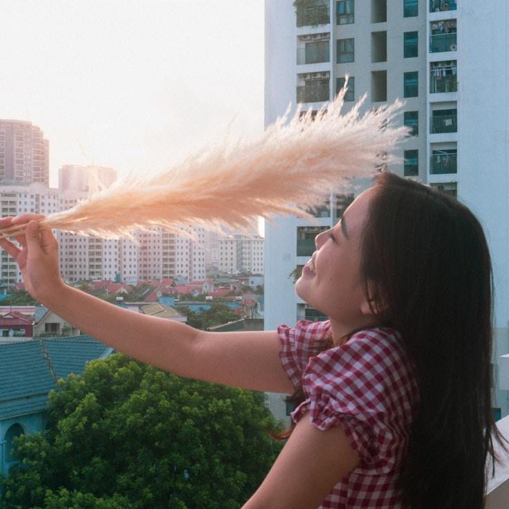 Maya Singh, Client Relations Director, discussing corporate gifting strategy with business clients